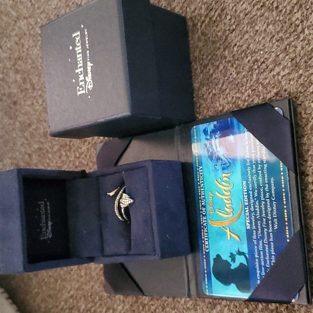 Disney Enchanted villain Jafar ring